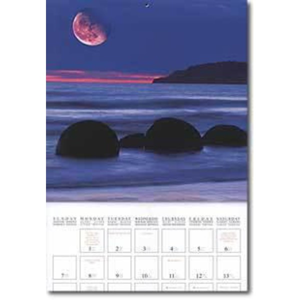 Tushita Verlag Kalender Moon Power