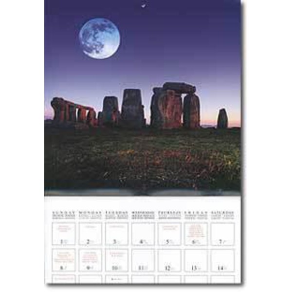Tushita Verlag Kalender Moon Power