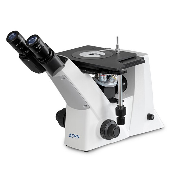 Kern OLM 170, POL, trino, inversé, 5x-50x, Al, 5W LED