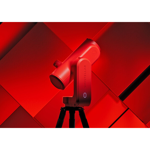 Smart Telescope Unistellar Odyssey Pro N 85/320 Red Edition