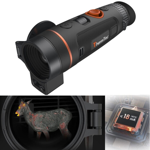 ThermTec Thermalkamera Wild 635L Laser Rangefinder