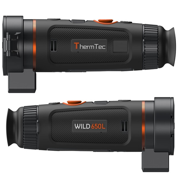 Caméra à imagerie thermique ThermTec Wild 650L Laser Rangefinder