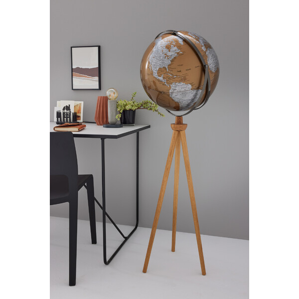 Globe sur pied emform Sputnik 43cm