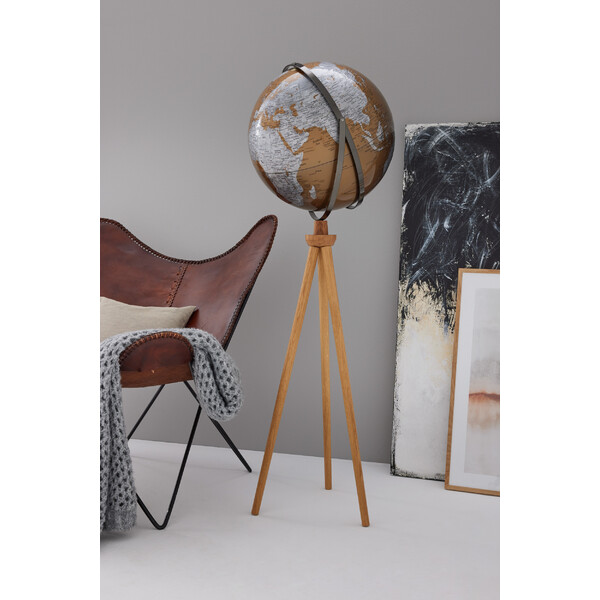 Globe sur pied emform Sputnik 43cm