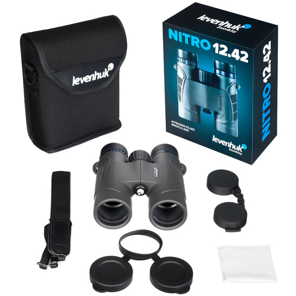 Jumelles Levenhuk Nitro 12x42