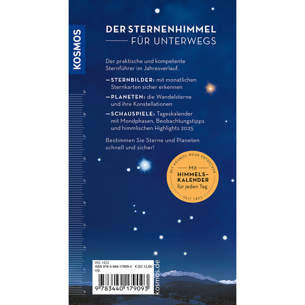Kosmos Verlag Jahrbuch Was tut sich am Himmel 2025