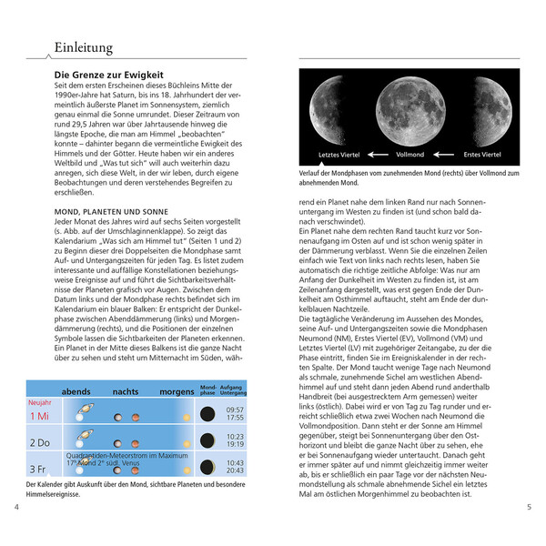 Kosmos Verlag Jahrbuch Was tut sich am Himmel 2025