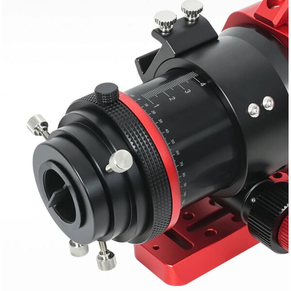 ZWO Apochromatischer Refraktor FF65 AP 65/416 Quintuplet OTA