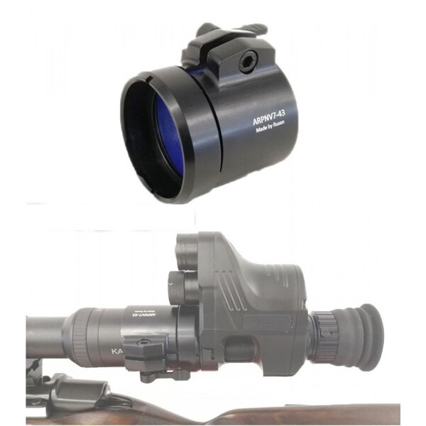 Rusan Okularadapter Adapter ARPNV für PARD A/V für Okulardurchmesser 40,5-43mm