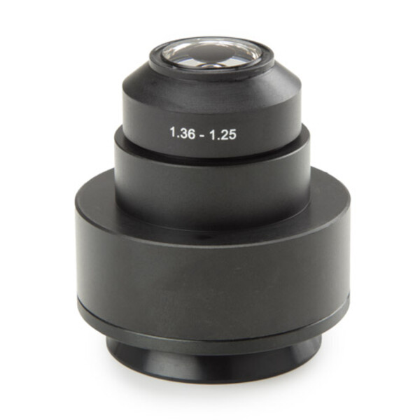 Euromex AX.9112, condenseur à fond noir, huile