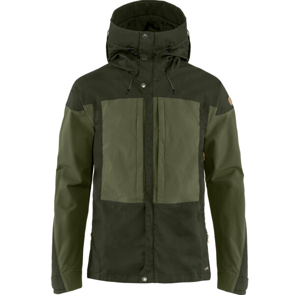 Fjällräven Keb Jacket M, 662-625 Deep Forest-Laurel Green, XXL