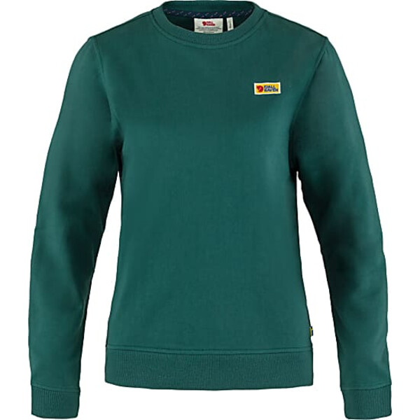 Fjällräven Sweat Vardag W, 667 Vert Arctique, M