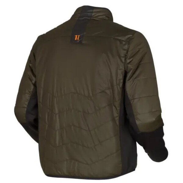 Härkila Veste chauffante , vert saule/noir, taille M