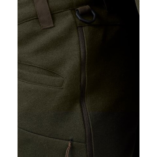 Härkila Metso Hybrid Pantalon Femme, vert saule, taille 40