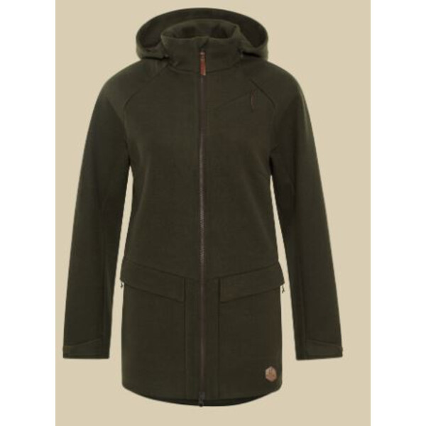 Härkila Veste Metso Hybrid pour femme, vert saule, taille 40