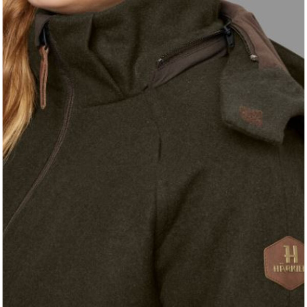 Härkila Veste d'hiver Metso pour femme, vert saule, taille 44
