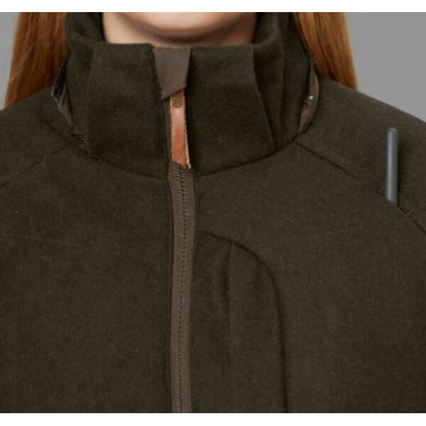 Härkila Veste d'hiver Metso pour femme, vert saule, taille 44