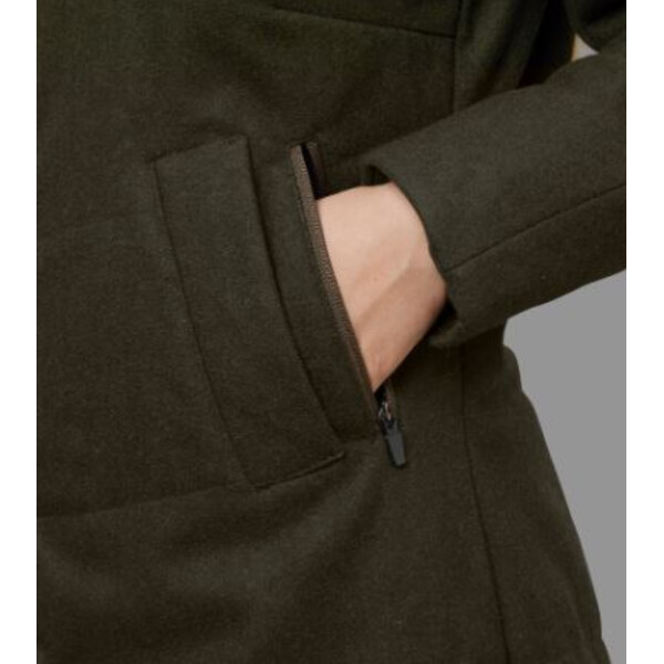 Härkila Veste d'hiver Metso pour femme, vert saule, taille 44