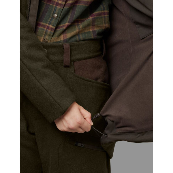 Härkila Veste d'hiver Metso pour femme, vert saule, taille 44
