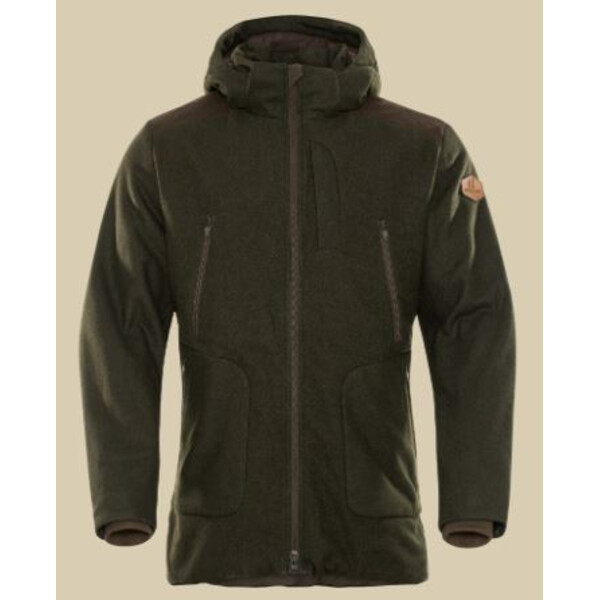 Härkila Veste d'hiver Metso, vert saule/marron ombre, taille 50