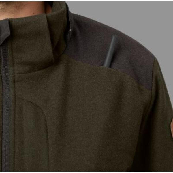 Härkila Veste d'hiver Metso, vert saule/marron ombre, taille 50
