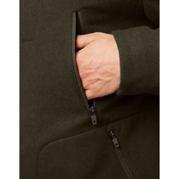 Härkila Veste d'hiver Metso, vert saule/marron ombre, taille 50