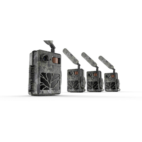 Appareil-photo spécial gibier ZEISS Secacam 7 (pack de 4)