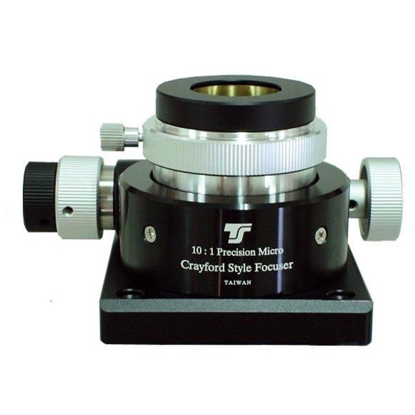 2'' Auszug für Newtons mit 1:10 Untersetzung, Bauhöhe: nur 50mm