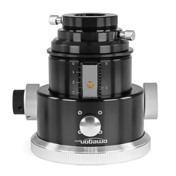 Porte-oculaire Omegon Pro 3'' RC Linear R & P, Dual Speed
