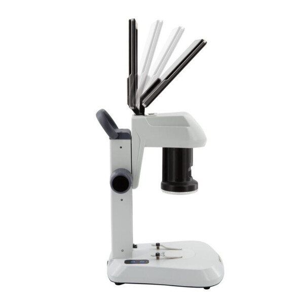 Optika, Mikroskop, SFX-85V, Digital Zoom, 9" monitor, 8x-54x, LED, Auf- und Durchlicht