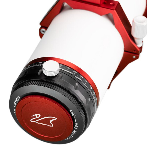 William Optics Apochromatischer Refraktor AP 81/559 ZenithStar 81 WIFD Red OTA