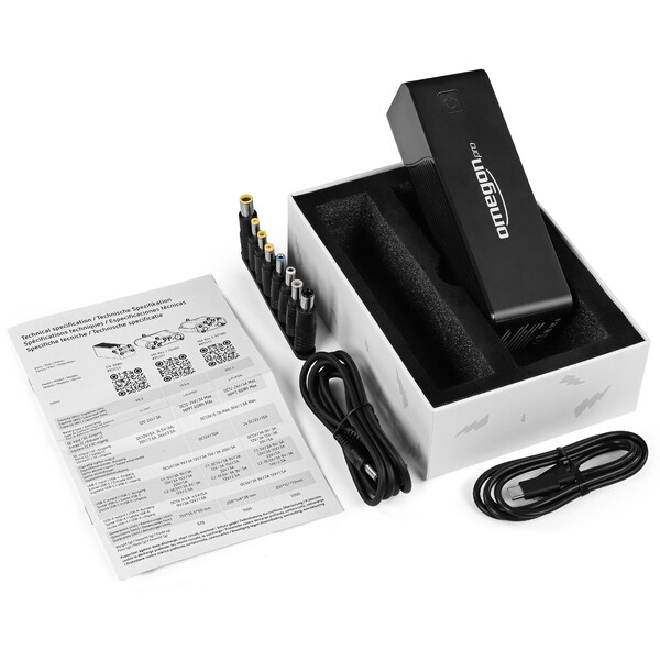 Omegon Pro Powerbank 27k 99Wh 100W 12-24V