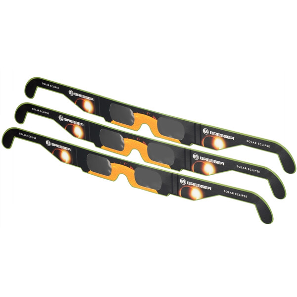 Bresser Lunettes pour éclipses solaires, 3 pièces
