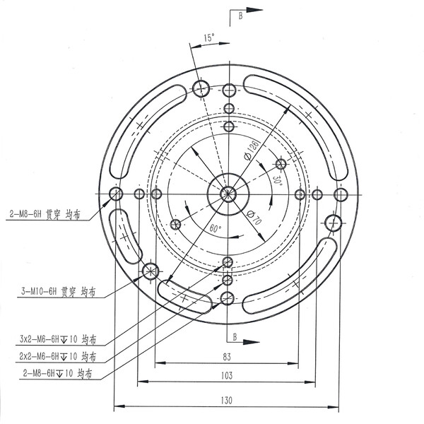 Omegon iOptron-Montierungsadapter für Pro Säule