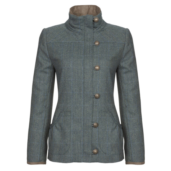 Veste en tweed Dubarry of Ireland Bracken 89 Mist taille 38