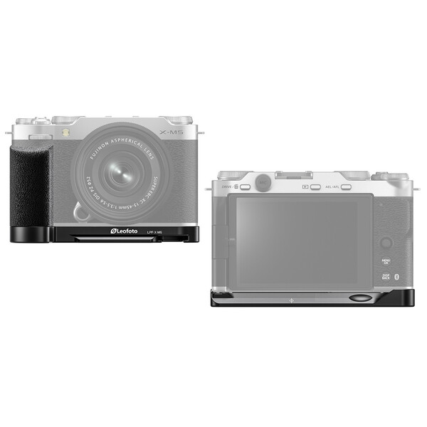 Leofoto Griffstück LPF-X-M5 black für Fujifilm X-M5