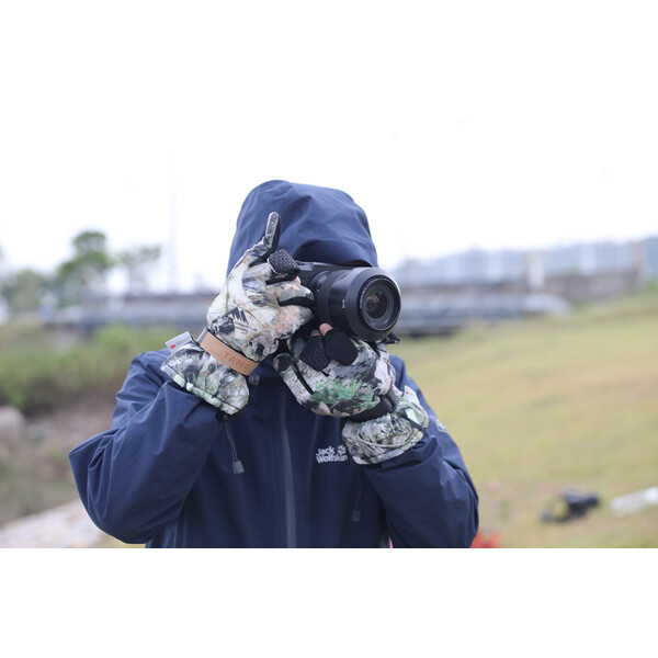Summit-Creative Photography Handschuhe Camo L