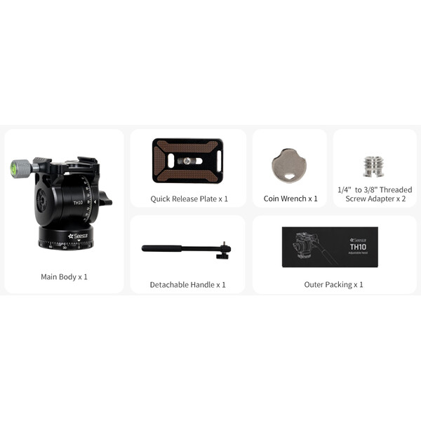 ZWO Videoneiger TH10 Seestar Smart Telescope