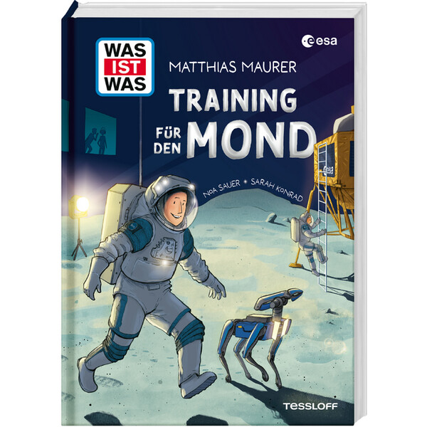Tessloff-Verlag WAS IST WAS Training für den Mond