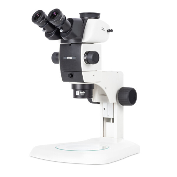 Motic Zoom-Stereomikroskop SM7TR-P A1X, trino, 8-56X, wd 90mm, 7:1