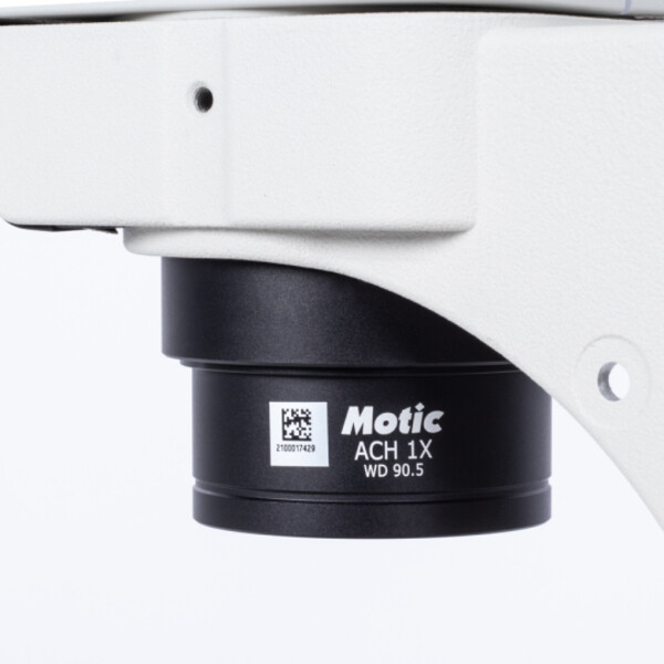 Motic Zoom-Stereomikroskop SM7TR-P A1X, trino, 8-56X, wd 90mm, 7:1