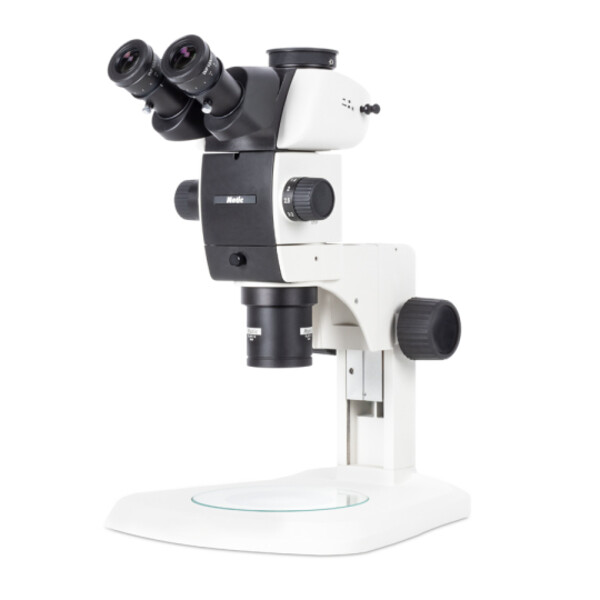Motic Zoom-Stereomikroskop SM7TR-P APO1X, trino, 8-56X, wd 81mm, 7:1