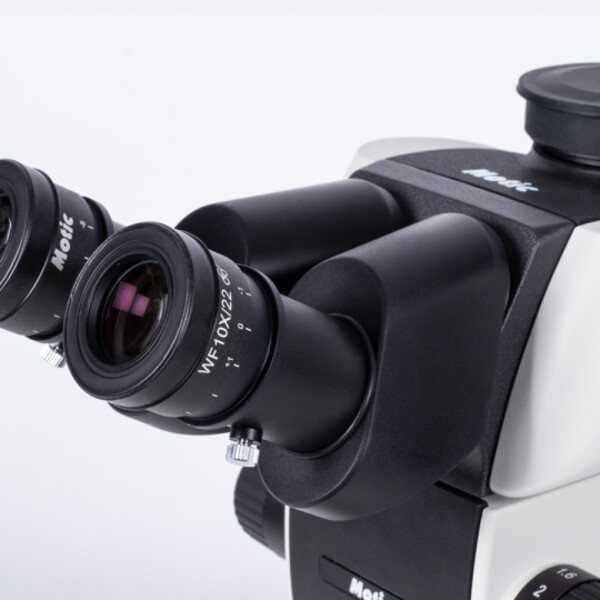 Motic Zoom-Stereomikroskop SM7TR-P APO1X, trino, 8-56X, wd 81mm, 7:1