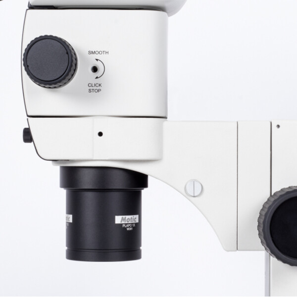Motic Zoom-Stereomikroskop SM7TR-P APO1X, trino, 8-56X, wd 81mm, 7:1