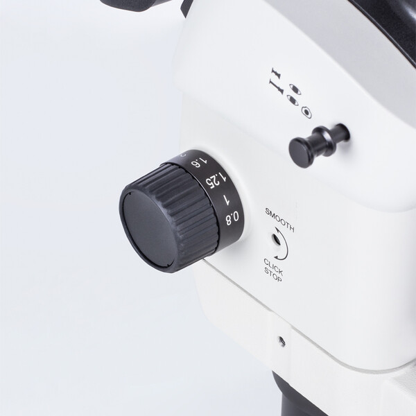 Motic Zoom-Stereomikroskop SM7TR-P APO1X, trino, 8-56X, wd 81mm, 7:1