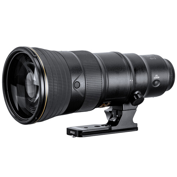 Leofoto Objektivfuß NF-01N für Nikon AF-S 70-200mm f2.8E FL ED VR & AF-S 500mm f5.6E PF ED VR