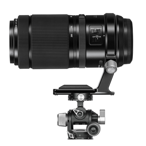 Leofoto Objektivfuß FFC-01 passend für Fujifilm GF 100-200mm f5.6 R LM OIS WR