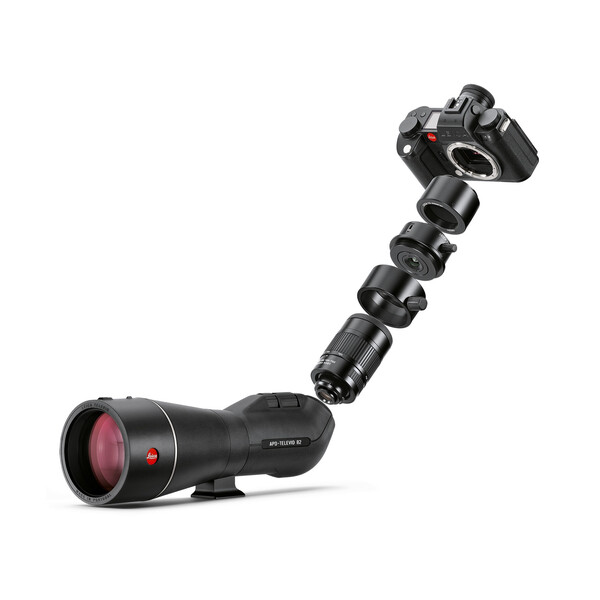 Longue-vue Leica APO-Televid 82 Kit + oculaires WW 25-50x 2025
