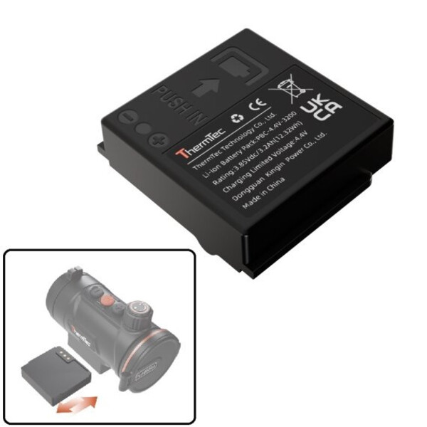 ThermTec Batterie pour la série Hunt Pro