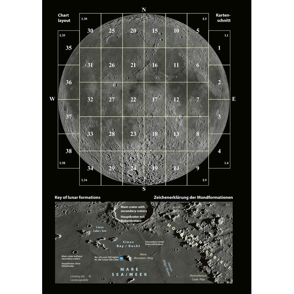Atlas Oculum Verlag Duplex Moon Deluxe